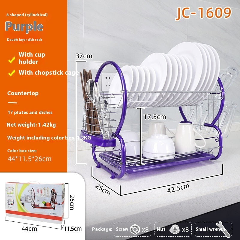 Household Chopsticks Kitchen Storage Rack