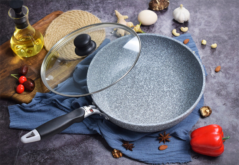 Japanese Maifan Stone Frying Pan