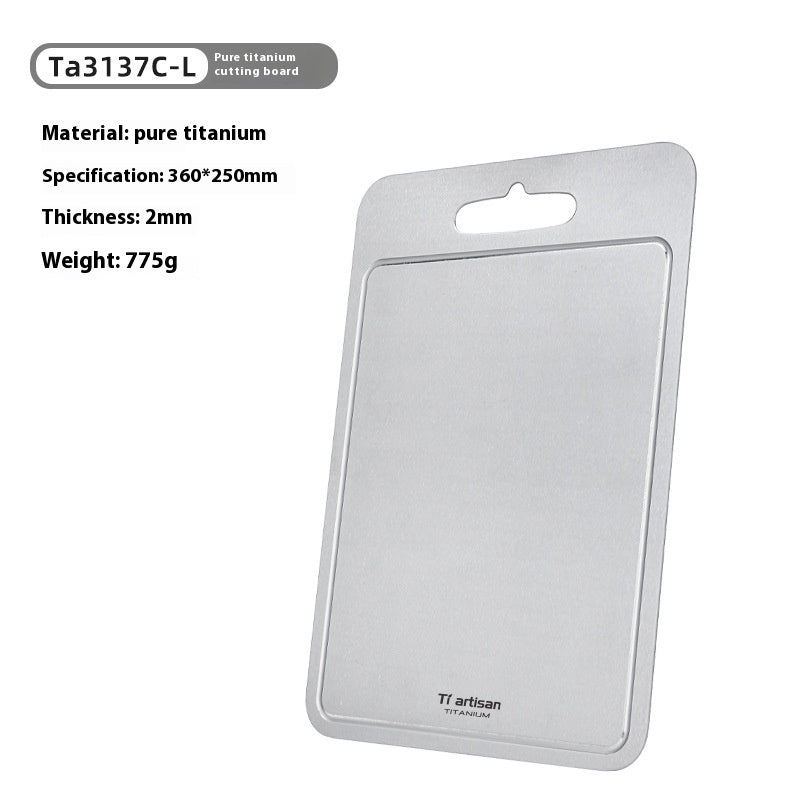 Pure Titanium Cutting Board