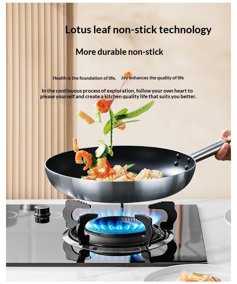 Large Household Non-stick Frying Pan