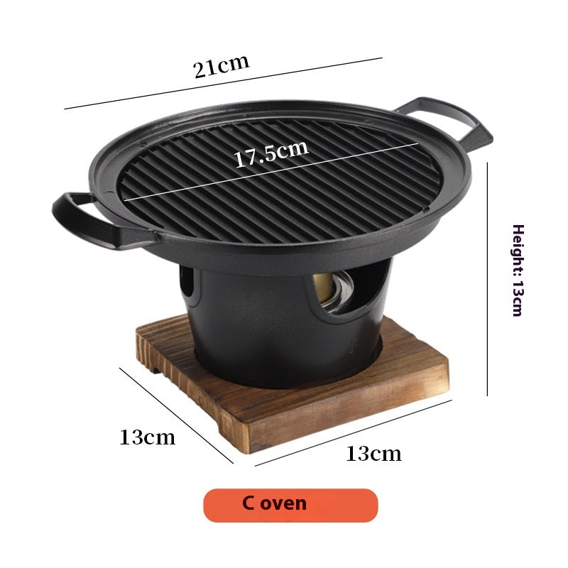One Person Barbecue Stove