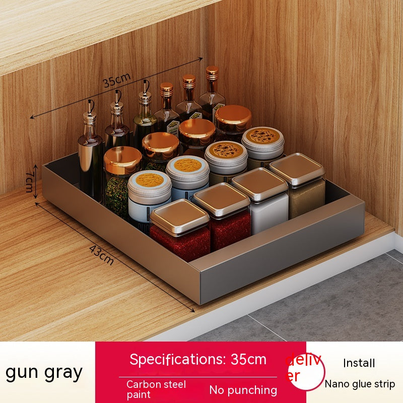 Kitchen Drawer-styled Cabinet Double Layer