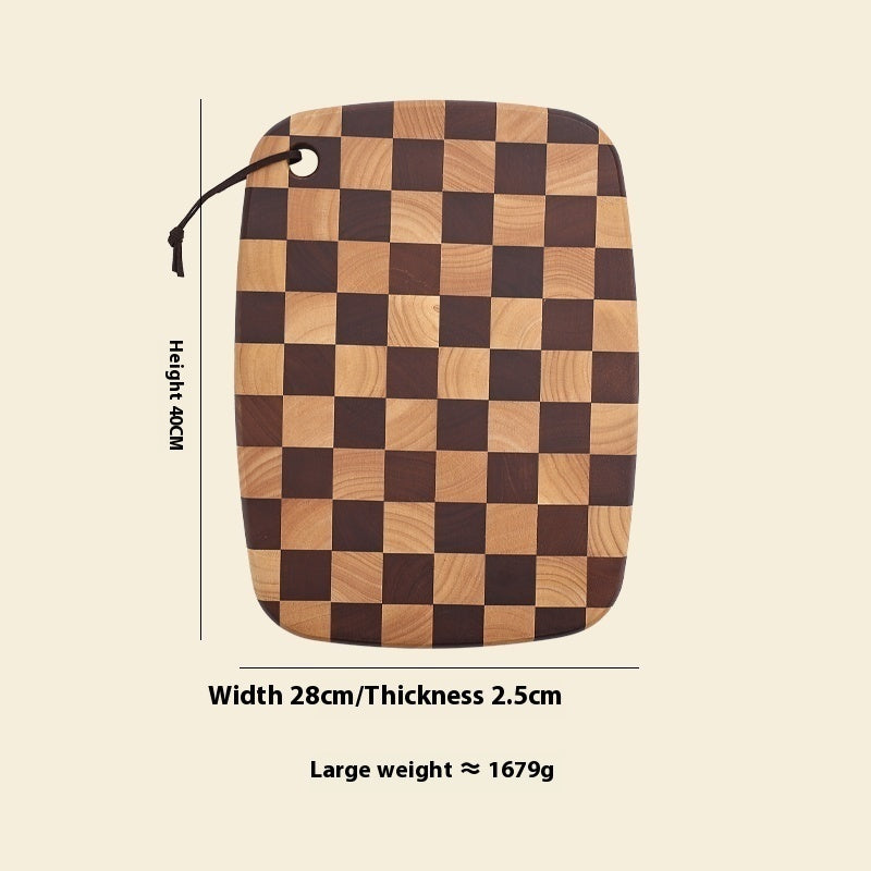 Acacia Mangium Solid Wood Cutting Board