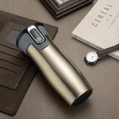 Vacuum Insulated Thermal Tea Bottle