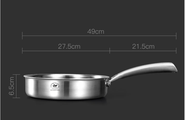 Household Smokeless Non-stick Frying Pan