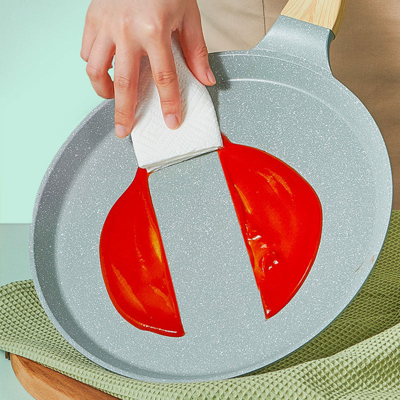 Cake Crust Baking Small Frying Pan