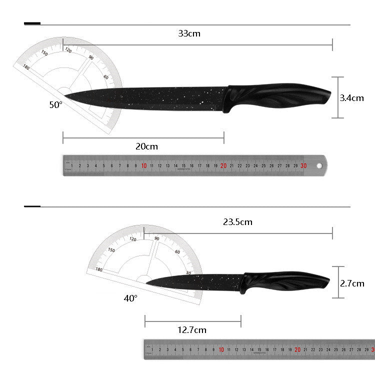 Full Set Of Kitchen 17 Stainless Steel Knives