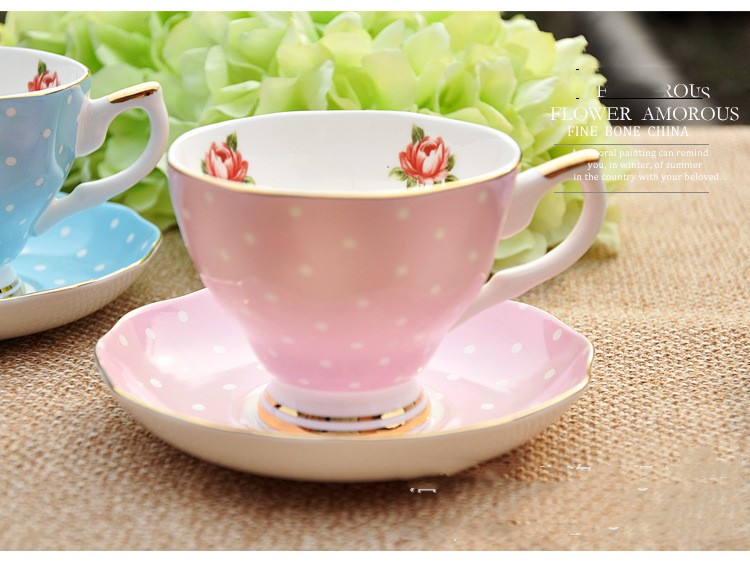 Afternoon Tea Set Coffee Cups