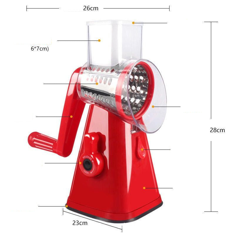 Multi-functional Vegetable Cutter Slicer