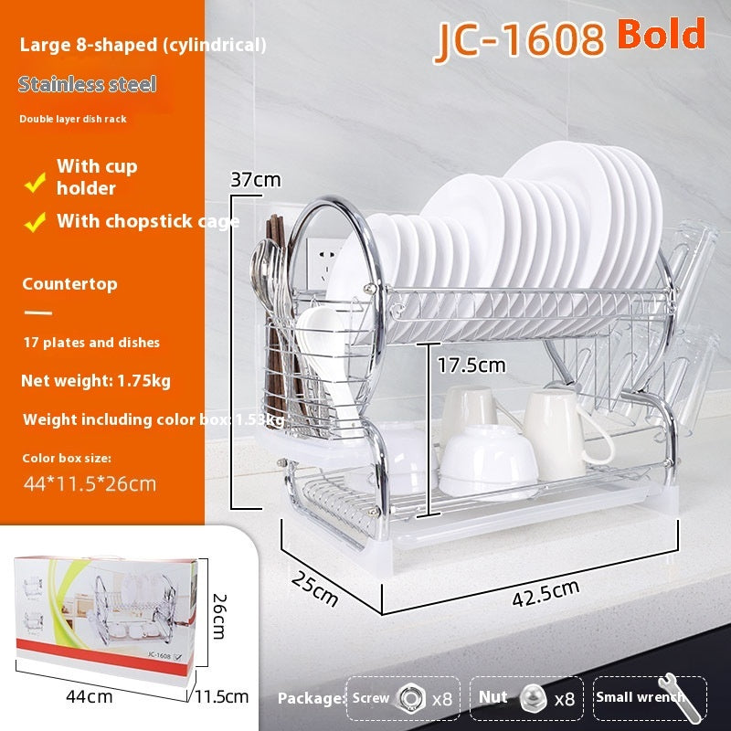 Household Chopsticks Kitchen Storage Rack