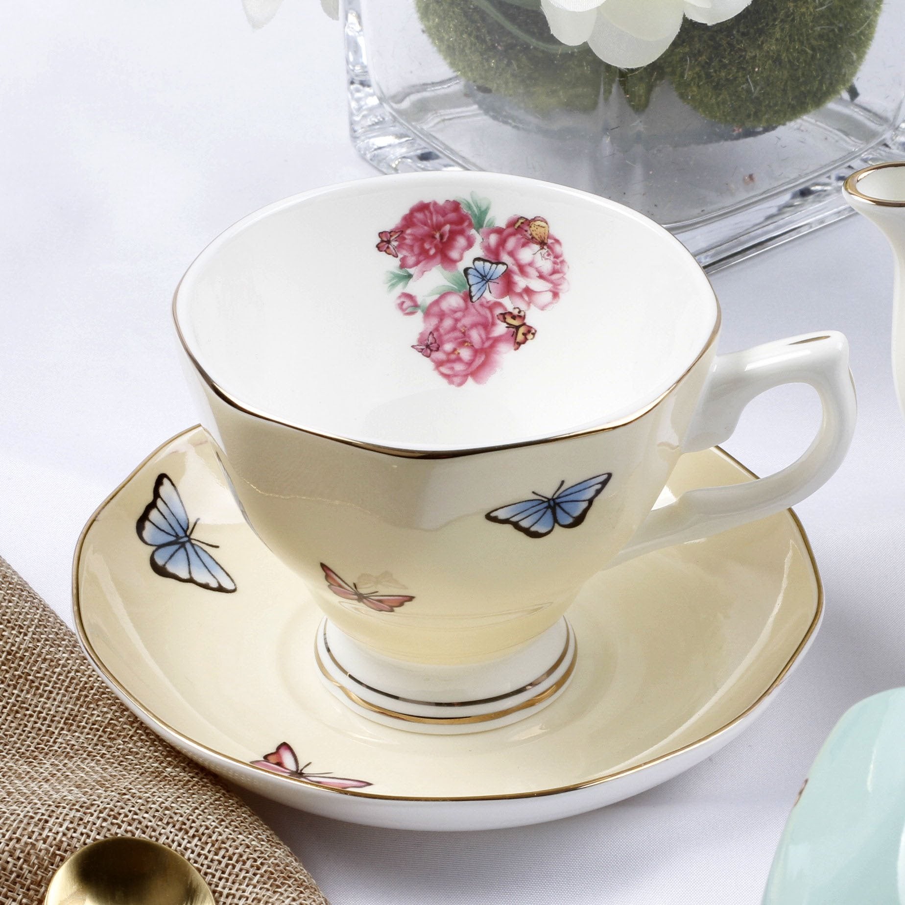 Afternoon Tea Set Coffee Cups