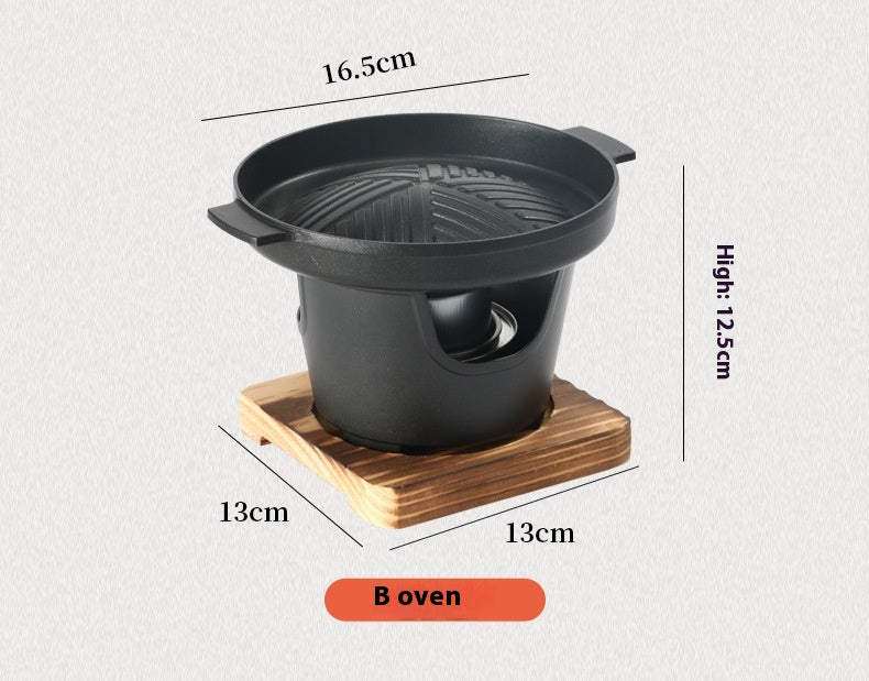 One Person Barbecue Stove