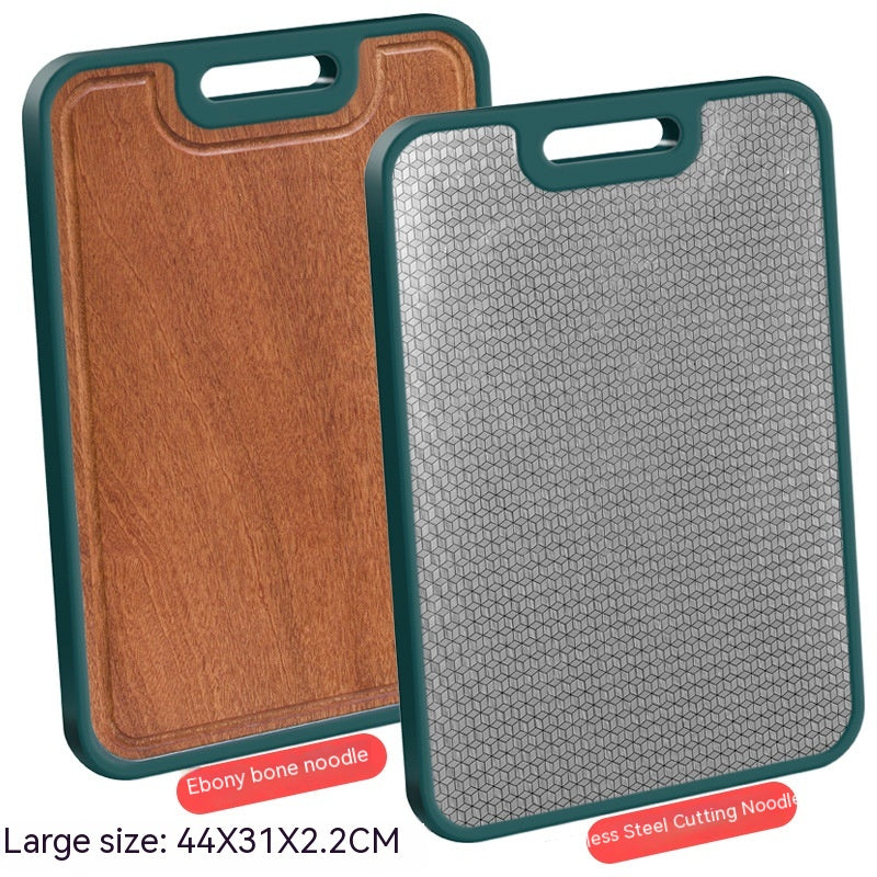 Stainless Steel Double-sided Cutting Board