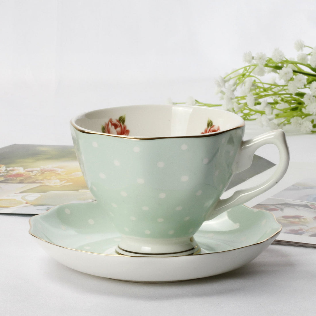 Afternoon Tea Set Coffee Cups