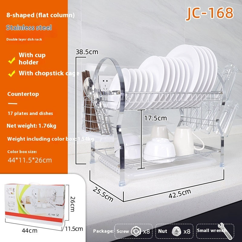 Household Chopsticks Kitchen Storage Rack
