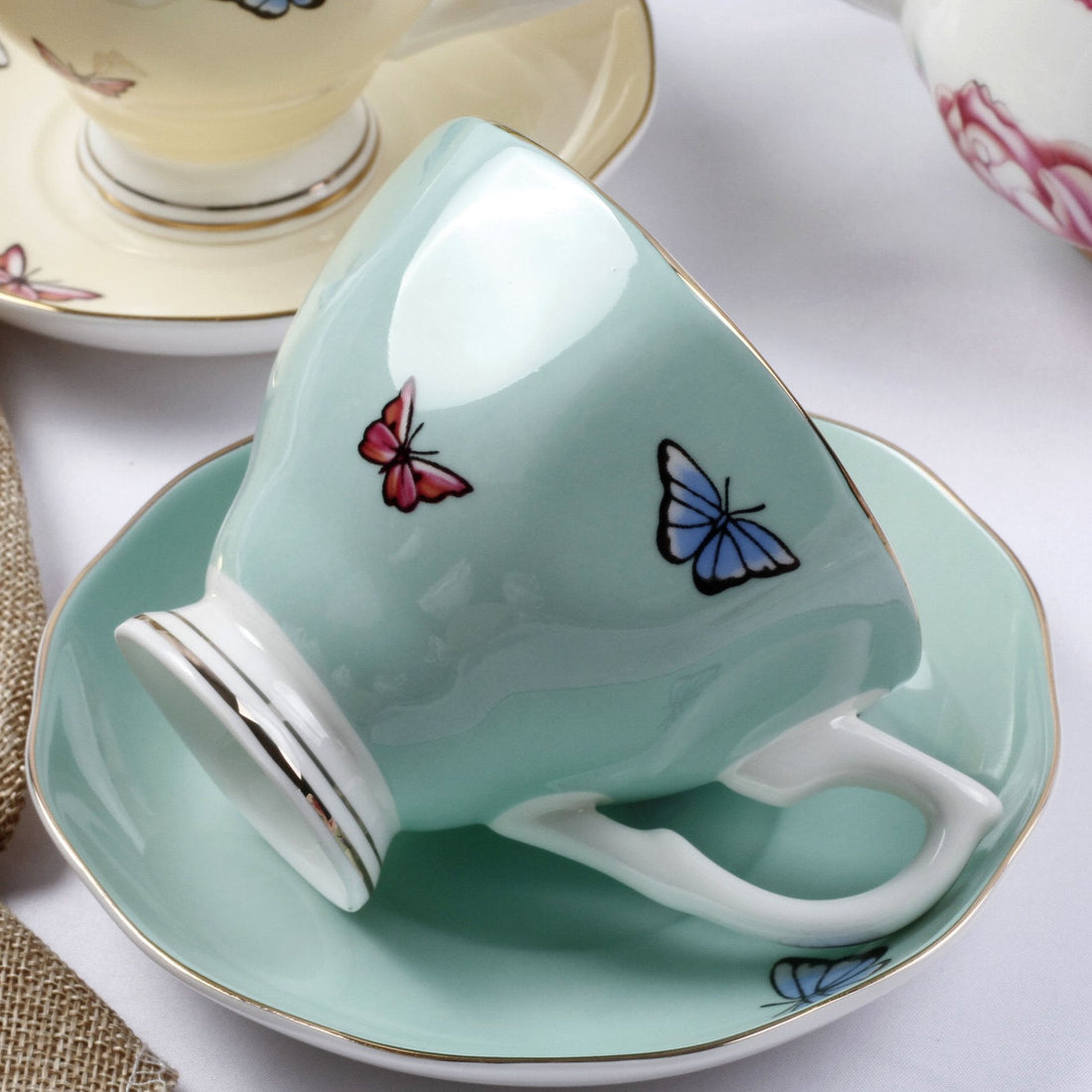 Afternoon Tea Set Coffee Cups