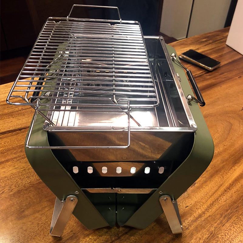 Portable Outdoor Camping Barbecue Grill