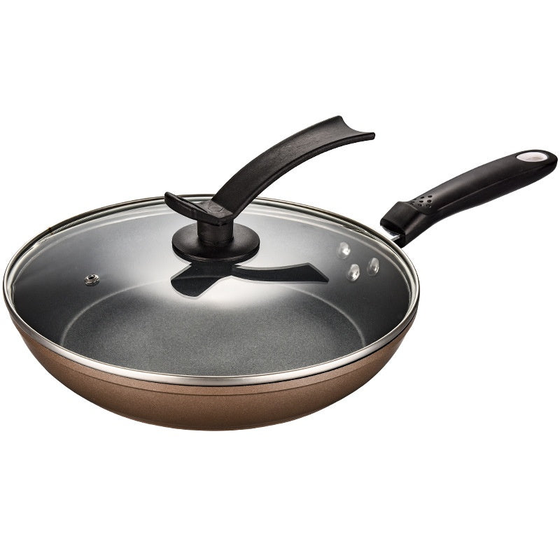 Flat  Non-stick Frying Pan