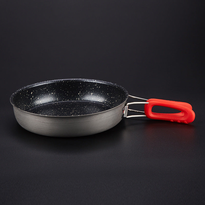 Non-stick Household Outdoor Folding Frying Pan