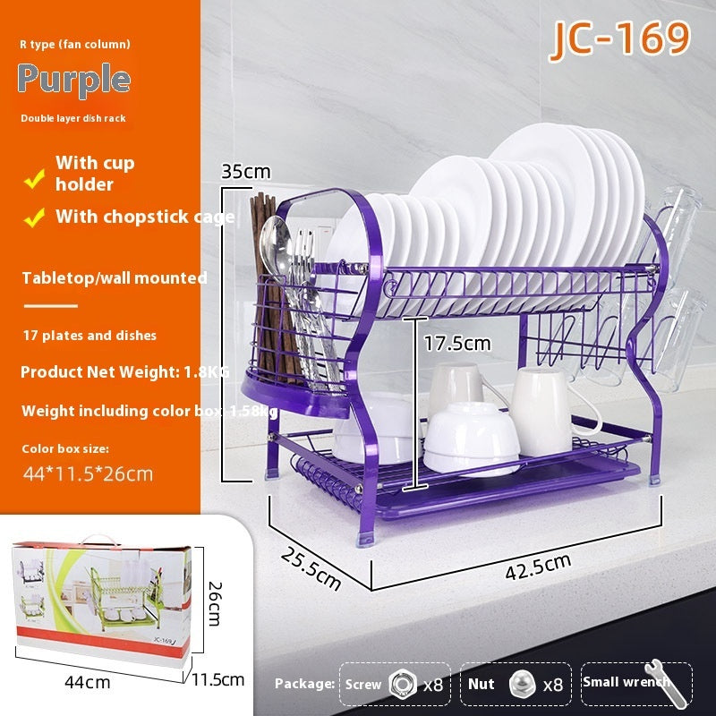 Household Chopsticks Kitchen Storage Rack