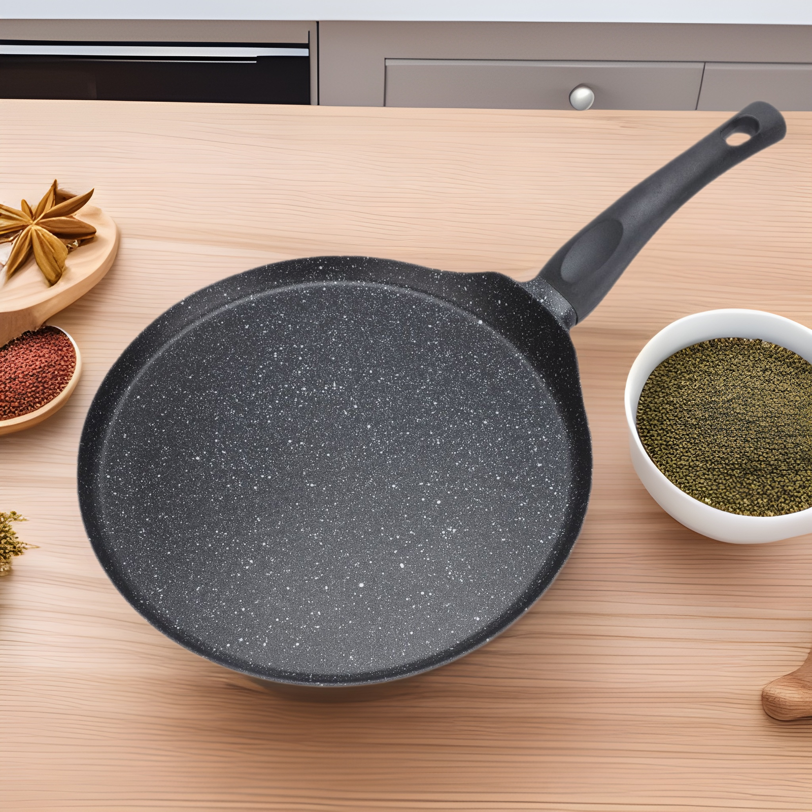 Dual-use Fried Egg Non-stick Pan