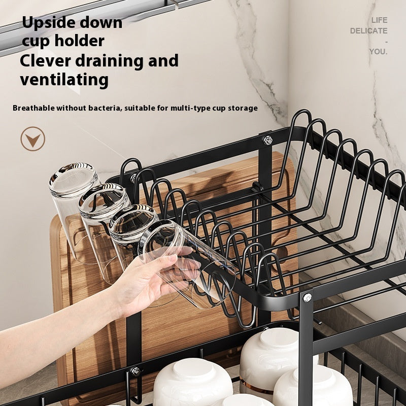 Self-draining Storage Bowl