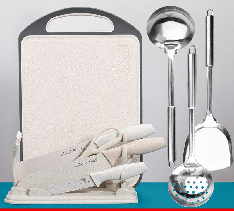 Kitchen Two-in-one Cutting Board Combination