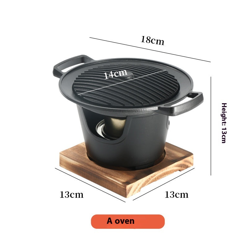 One Person Barbecue Stove