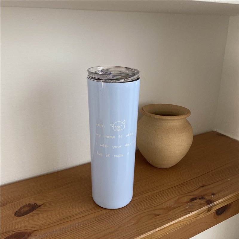 Large-capacity Stainless Steel Cold Insulation Straw