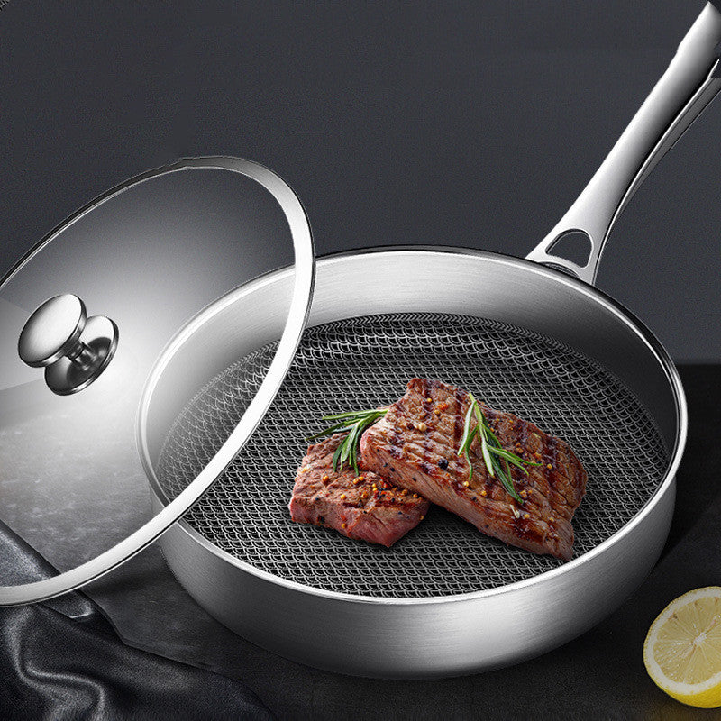 Household Smokeless Non-stick Frying Pan