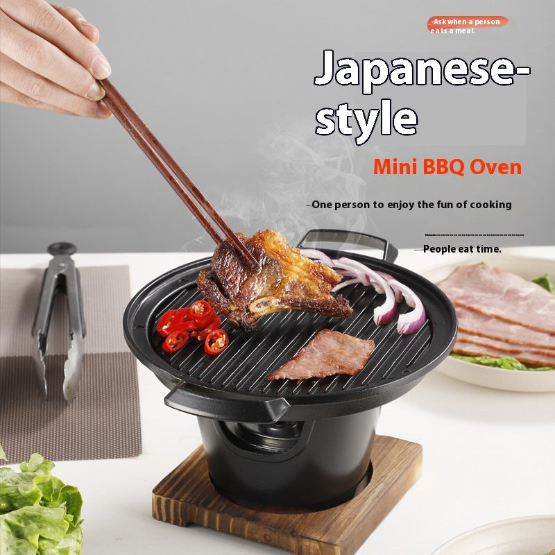 One Person Barbecue Stove