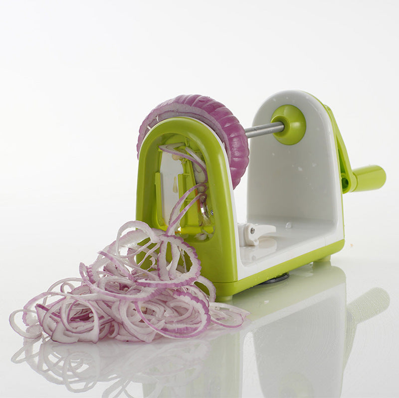 Fancy Vegetable Cutter Spiral Shredded Potatoes