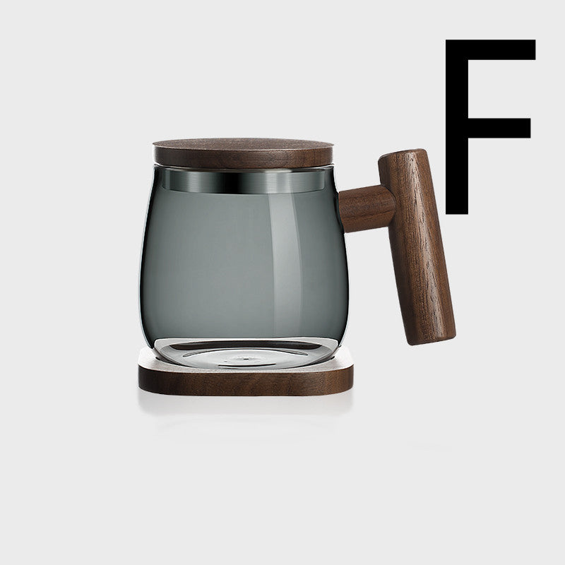 Tea And Water Separation Colored Cups