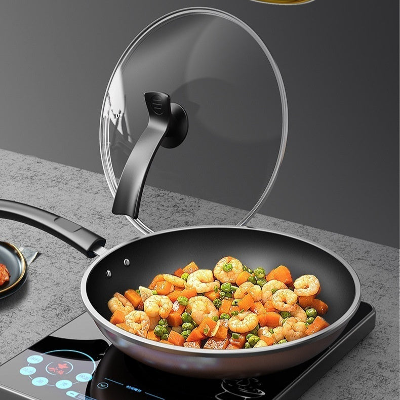 Flat  Non-stick Frying Pan