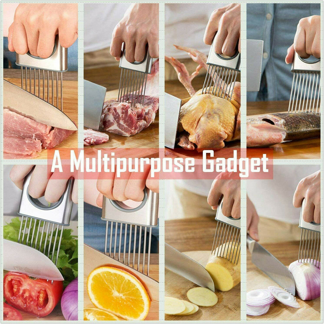 Vegetable Tools Tomato Cutter Kitchen Gadget