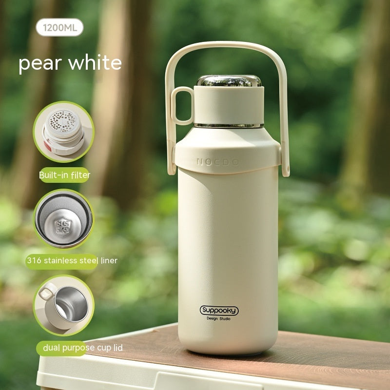 Stainless Steel Large Capacity Insulation Pot