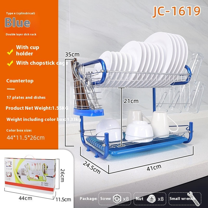 Household Chopsticks Kitchen Storage Rack