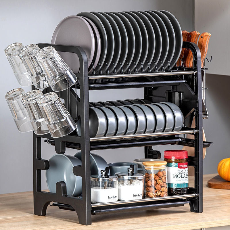 Multi-functional Kitchen Storage Rack
