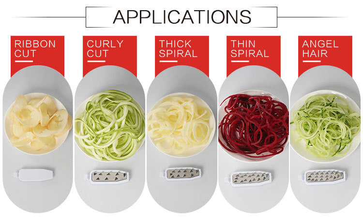 Fancy Vegetable Cutter Spiral Shredded Potatoes