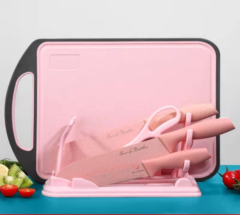 Kitchen Two-in-one Cutting Board Combination