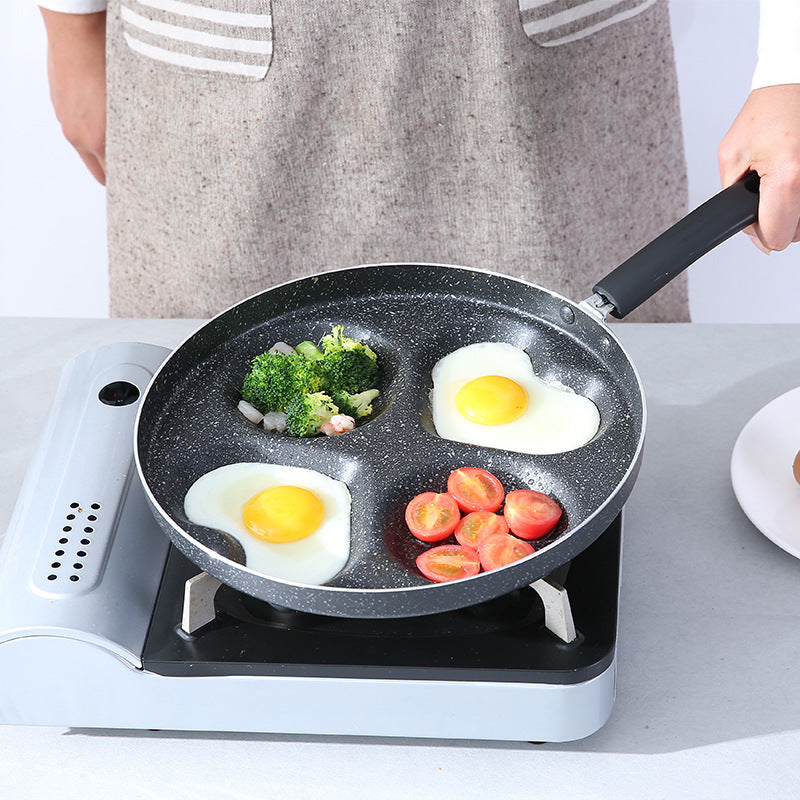 Four-hole Non-stick Frying Pan