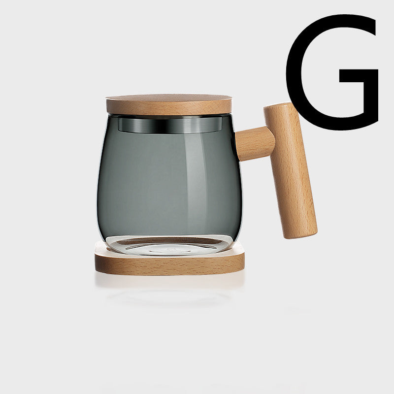 Tea And Water Separation Colored Cups