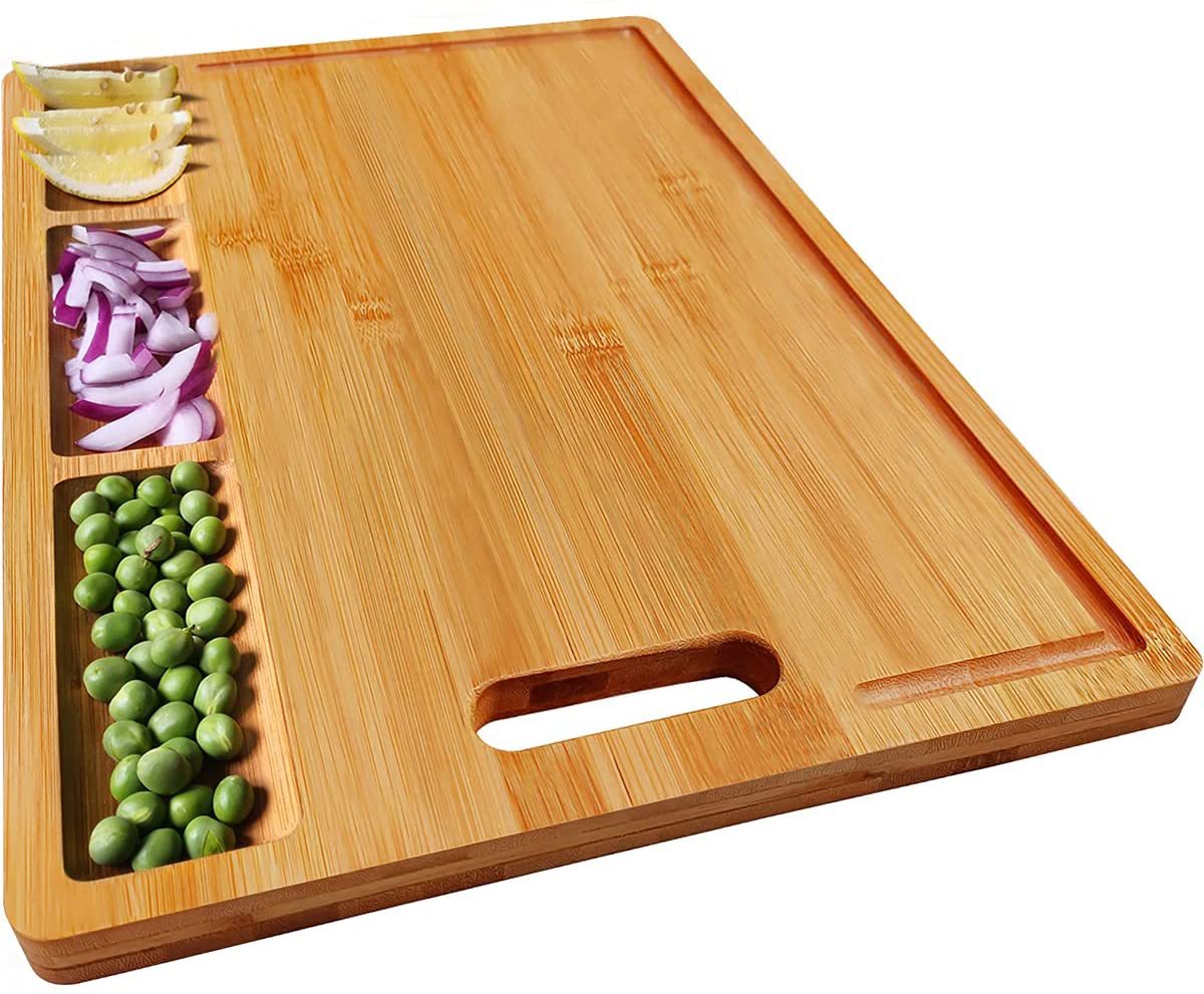 Household Bamboo Rectangular Cutting Board