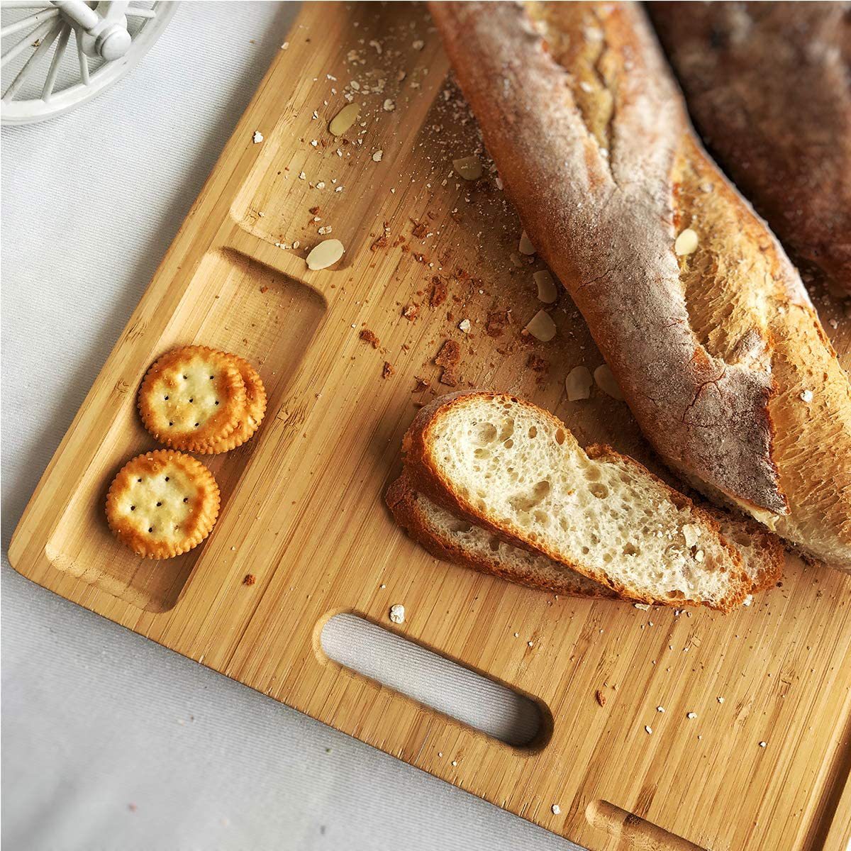 Household Bamboo Rectangular Cutting Board