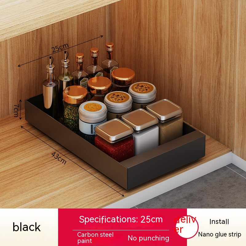 Kitchen Drawer-styled Cabinet Double Layer