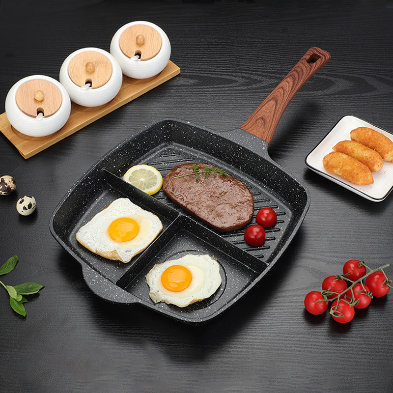 Household Medical Stone Steak Frying Pan