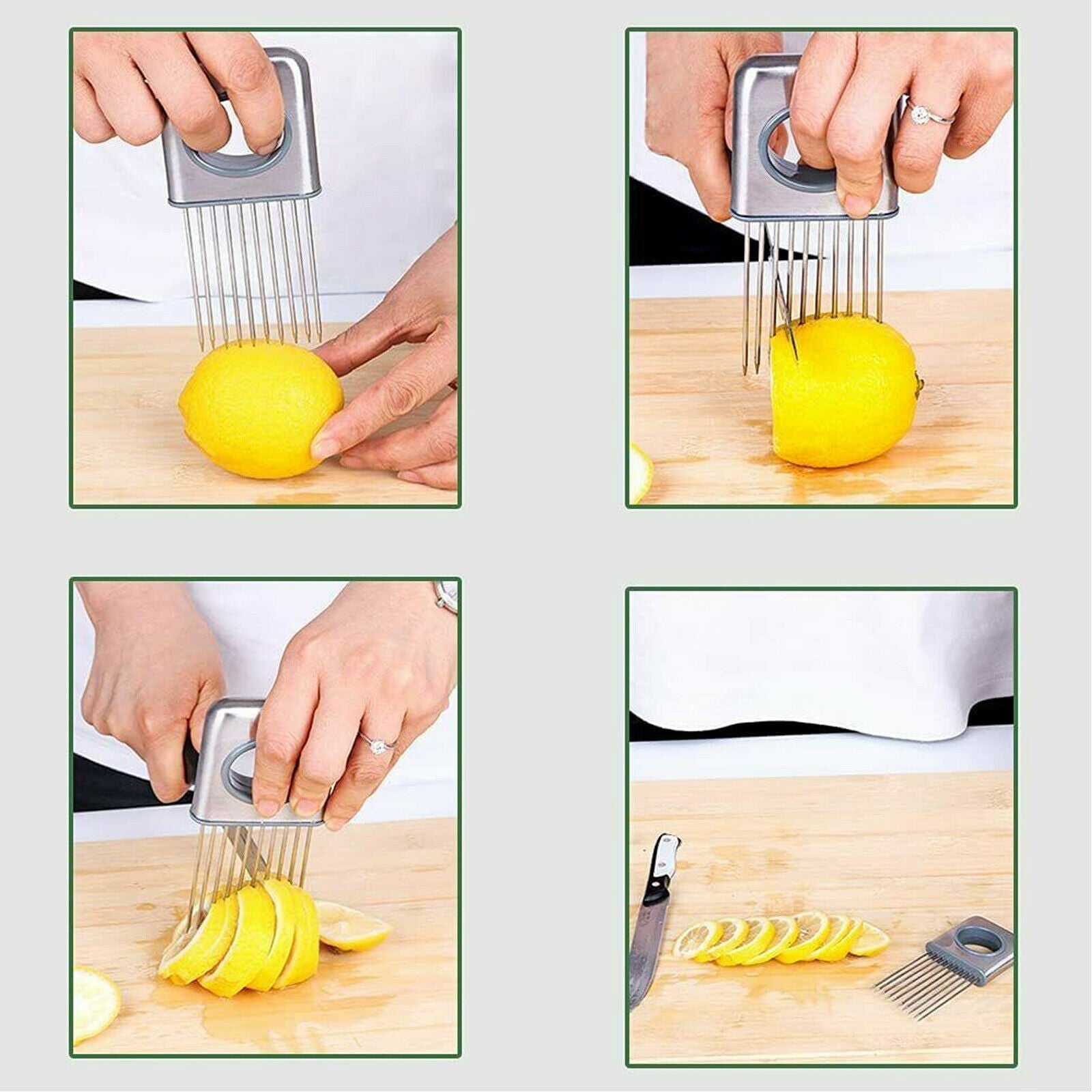 Vegetable Tools Tomato Cutter Kitchen Gadget