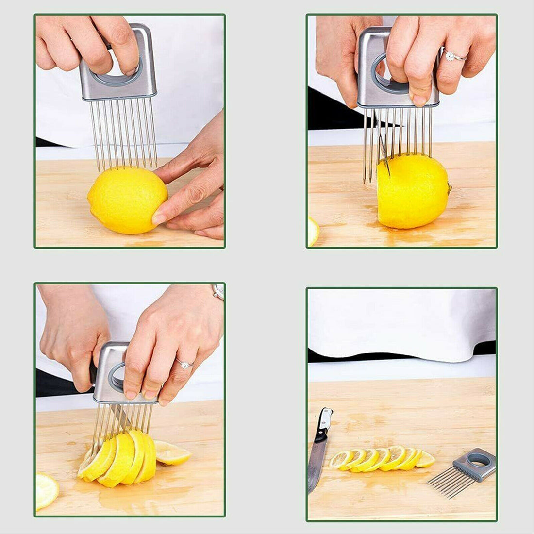 Vegetable Tools Tomato Cutter Kitchen Gadget