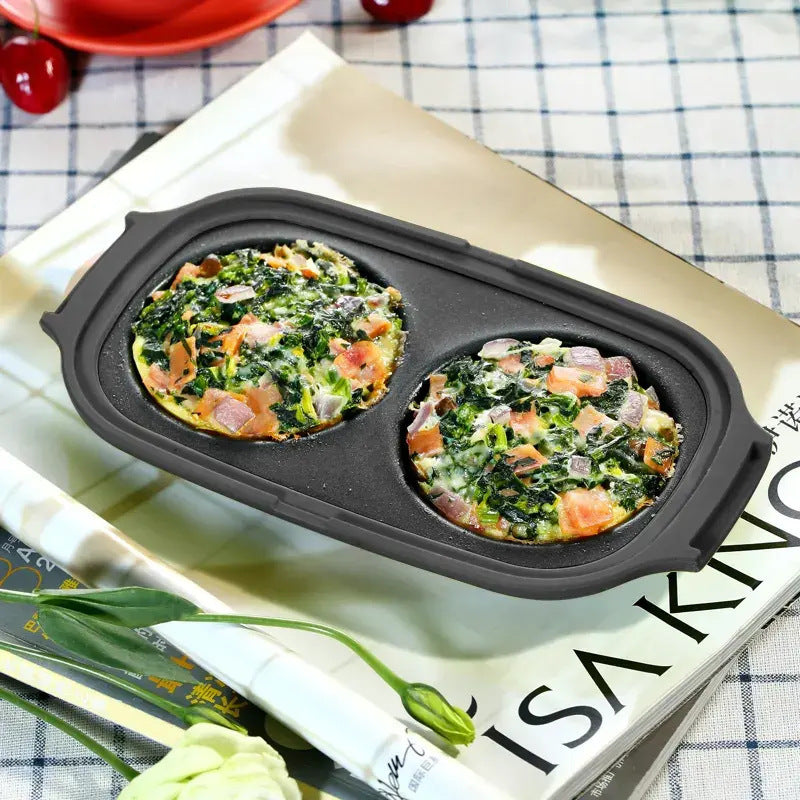 Nonstick Handheld Microwave Cookware Set
