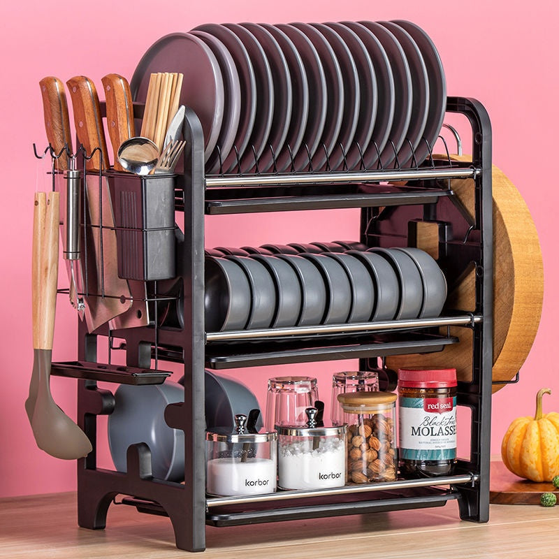 Multi-functional Kitchen Storage Rack